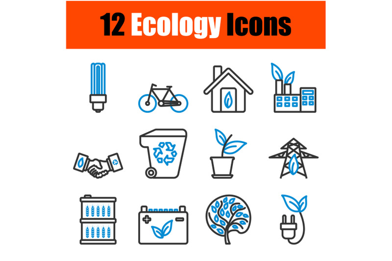 ecology-icon-set