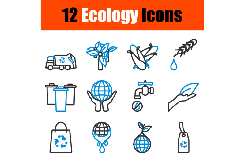 ecology-icon-set