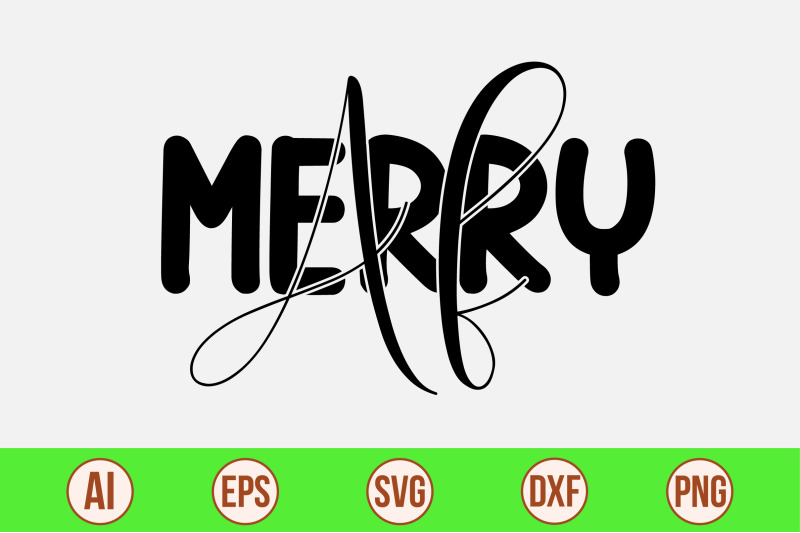 merry-af-svg-cut-file