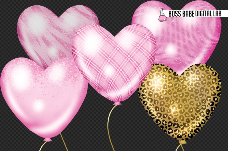 pink-and-gold-heart-balloon-clipart