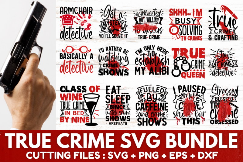 true-crime-svg-bundle