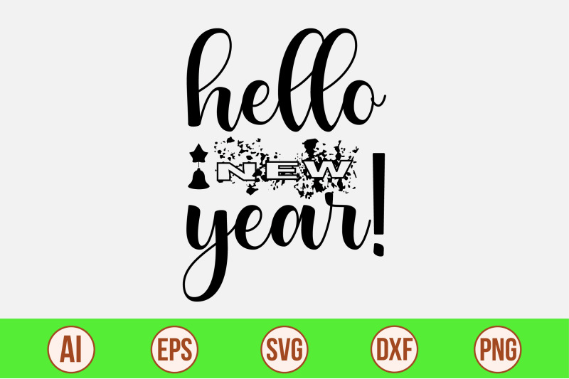 hello-new-year-svg-cut-file