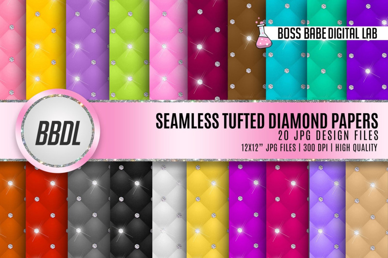 seamless-tufted-diamond-papers