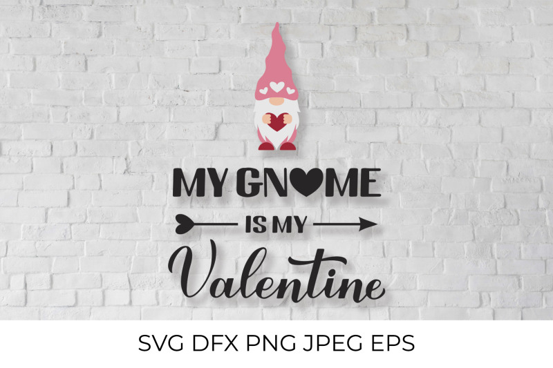 my-gnome-is-my-valentine