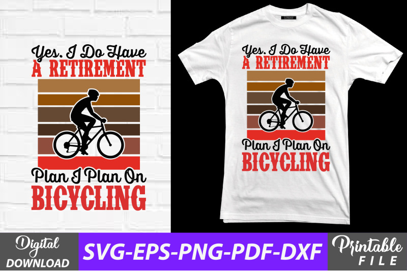 bicycling-t-shirt-sublimation-retirement