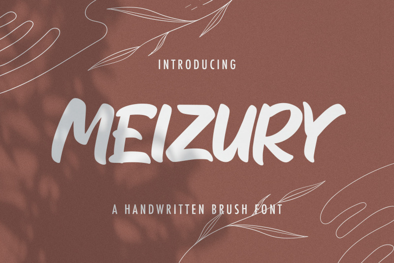 meizury-handwritten-font