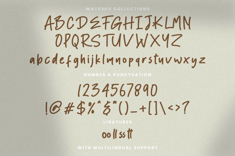 ronald-flick-handwritten-font