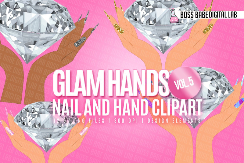 glam-nail-hands-clipart-quot-nails-clipart-quot-hands-clipart