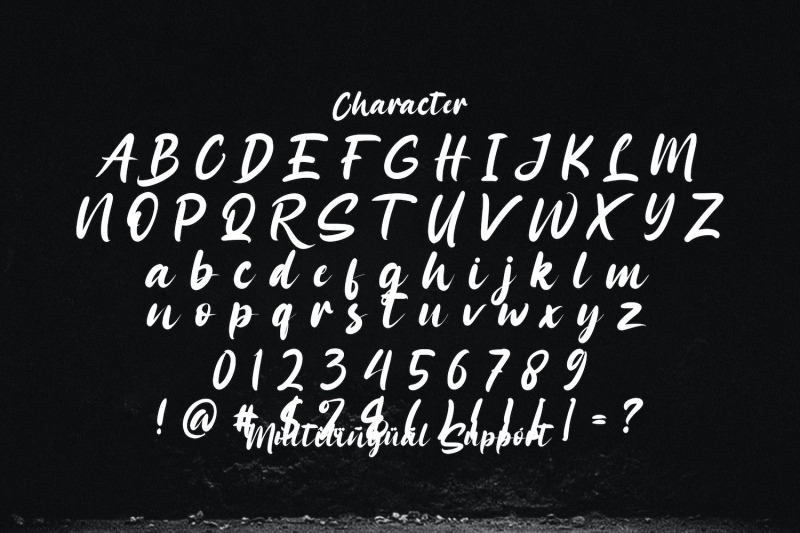 sattomy-handwritten-font