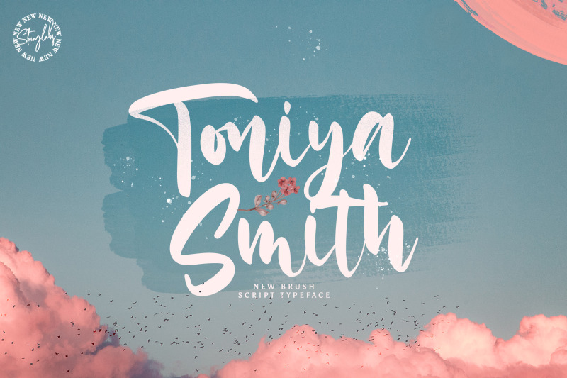 toniya-smith-handwritten-font