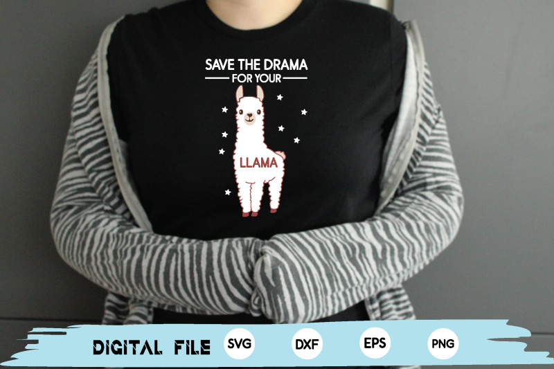 save-the-drama-for-your-llama