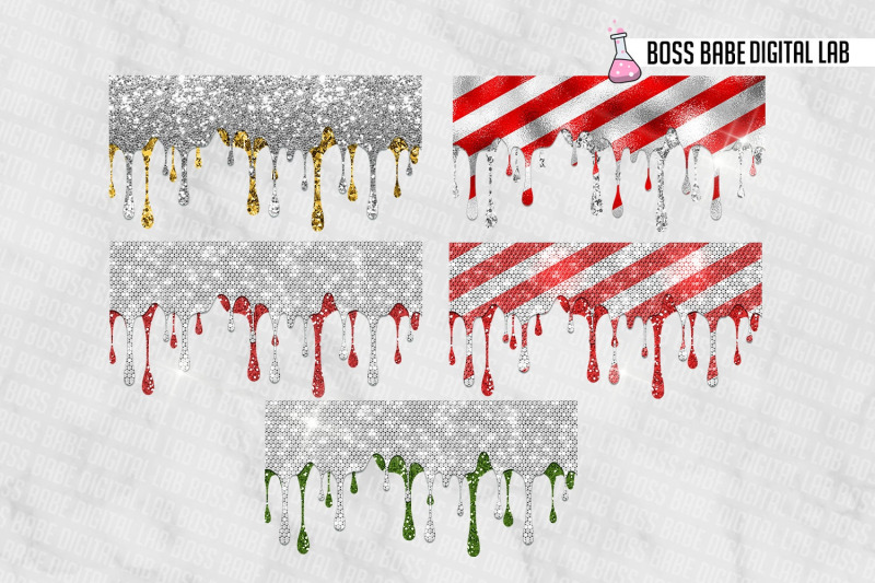 glam-christmas-drips-clipart