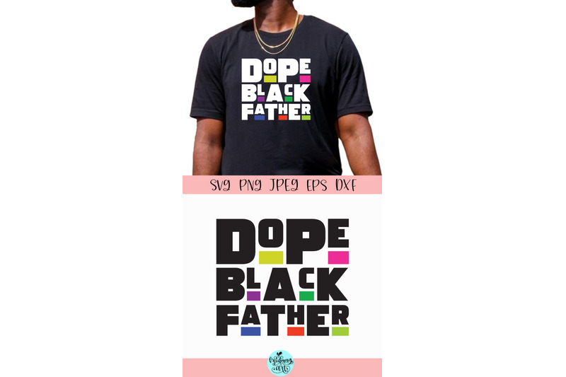 dope-black-father-svg-melanin-svg