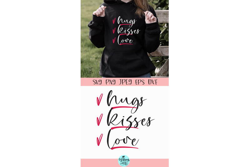 hugs-kisses-love-svg-love-svg