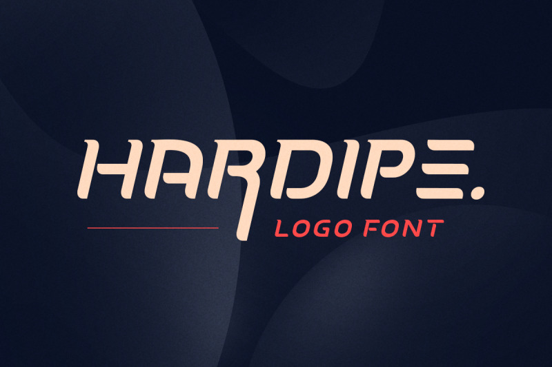 hardipe-grand-logo-font