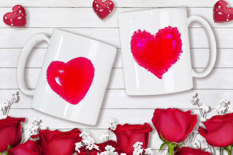 sublimation-png-handdrawn-valentine-hearts-doodle-clipart-set