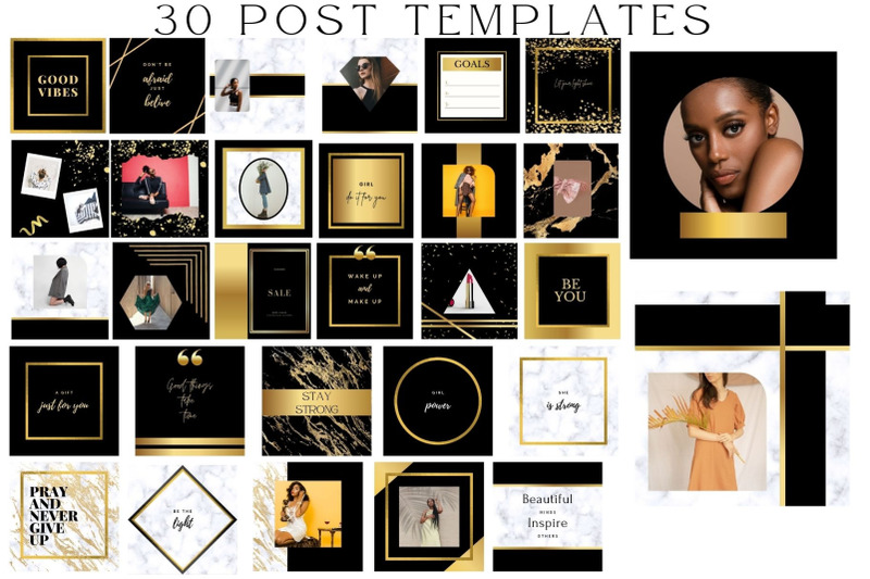 black-gold-instagram-templates-60-unique-canva-templates-for-instagra