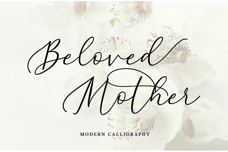 beloved-mother-modern-calligraphy