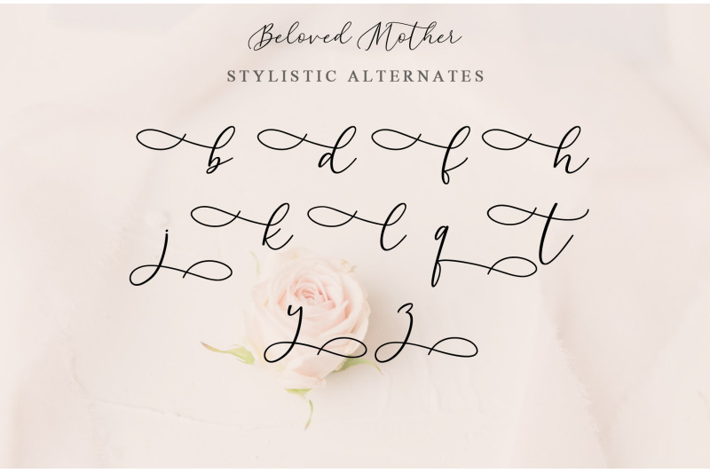 beloved-mother-modern-calligraphy