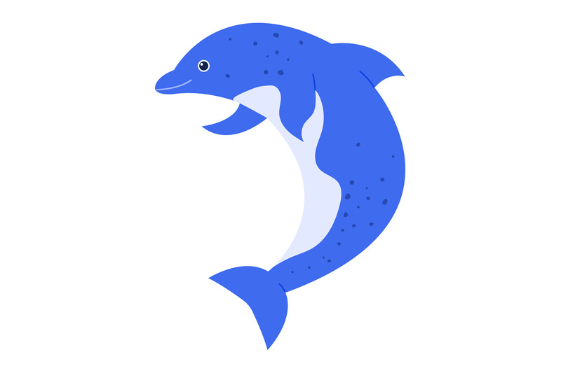 blue-cute-dolphin-cartoon-isolated-on-white-background