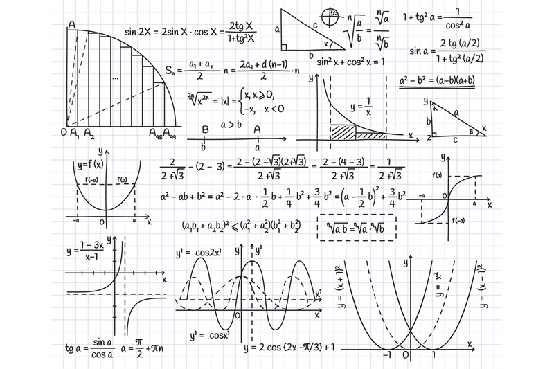 mathematical-algebra-formulas-doodle-equation-and-graphics-signs-mat