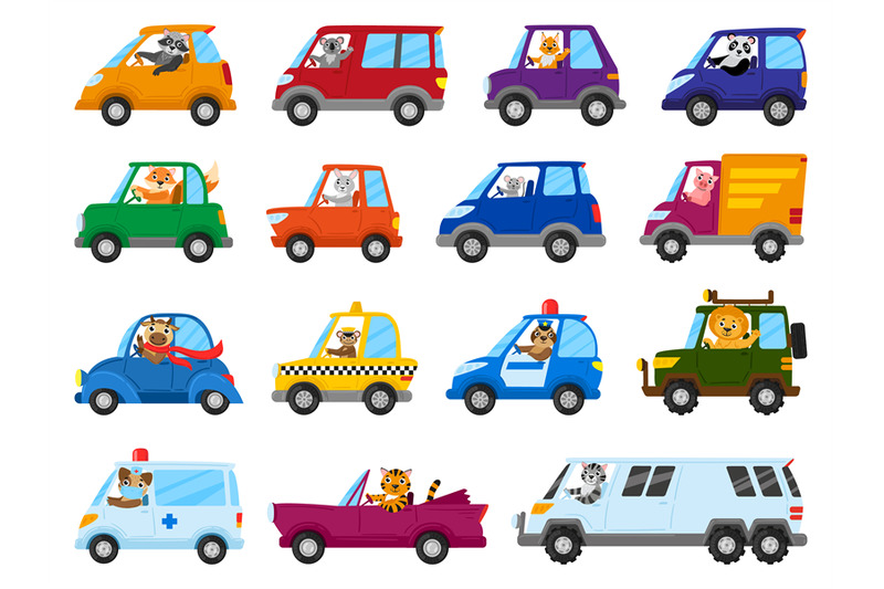 cute-cartoon-animal-drivers-on-toy-cars-animal-character-drive-toy-tr