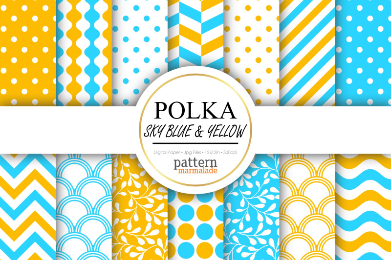 polka-sky-blue-and-yellow-digital-paper-u12h