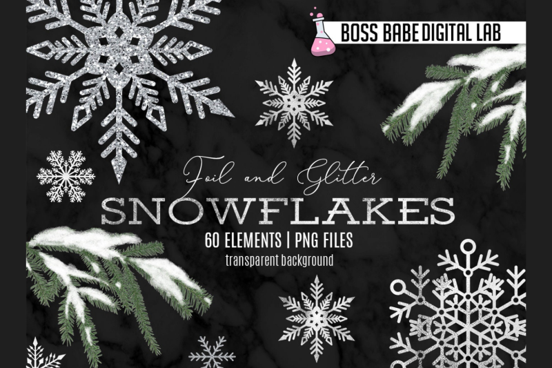 silver-snowflakes-clip-art