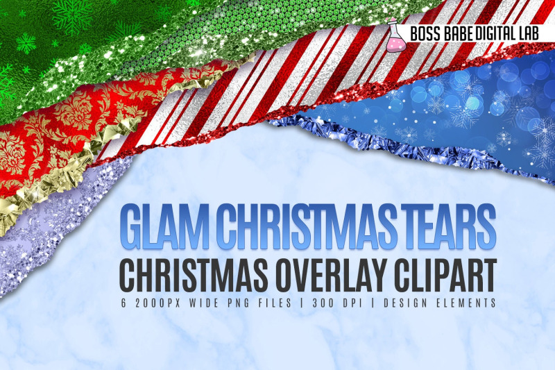 glam-christmas-tears-clipart