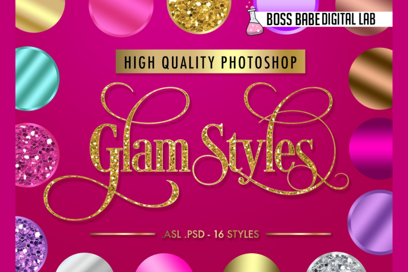 glam-layer-styles-for-photoshop