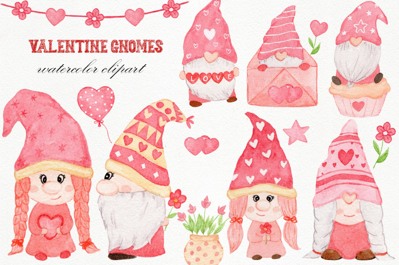 valentine-gnomes-sublimation-bundle