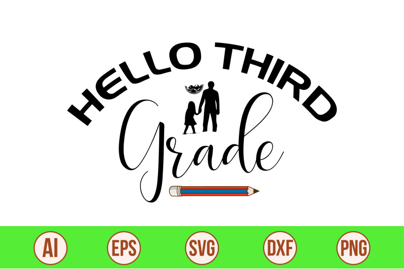 hello-third-grade-svg-cut-file