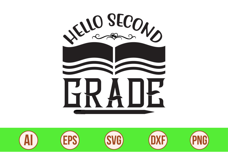 hello-second-grade-svg-cut-file