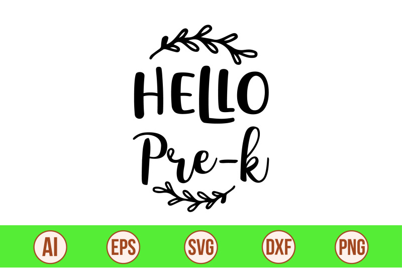 hello-pre-k-svg-cut-file