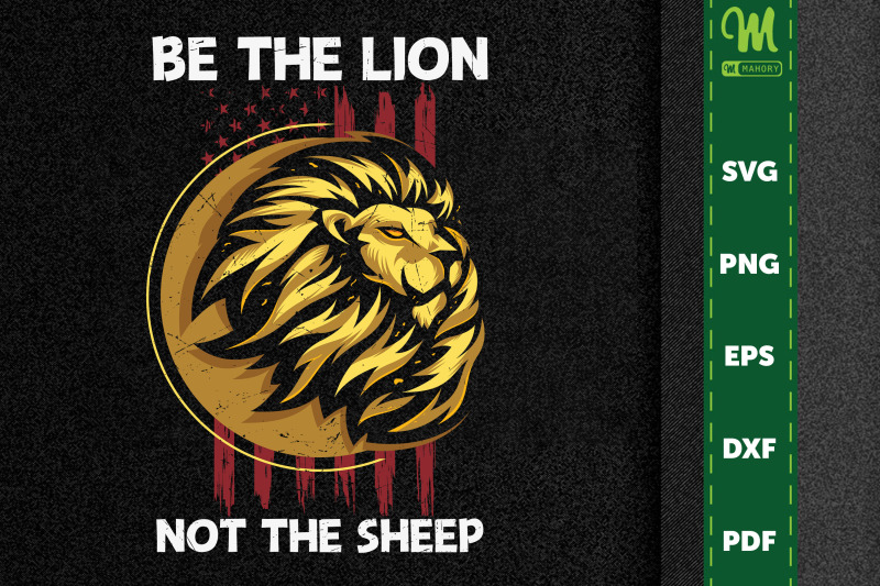 be-the-lion-not-the-sheep-american