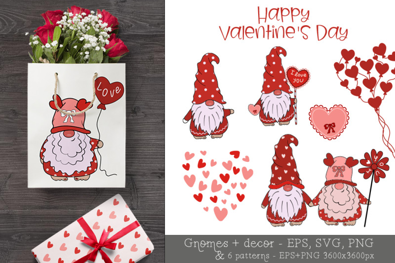 bundle-of-gnomes-valentine-love-seamless-patterns-sublimation