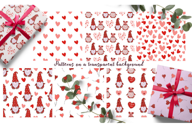 bundle-of-gnomes-valentine-love-seamless-patterns-sublimation