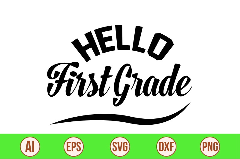 hello-first-grade-svg-cut-file