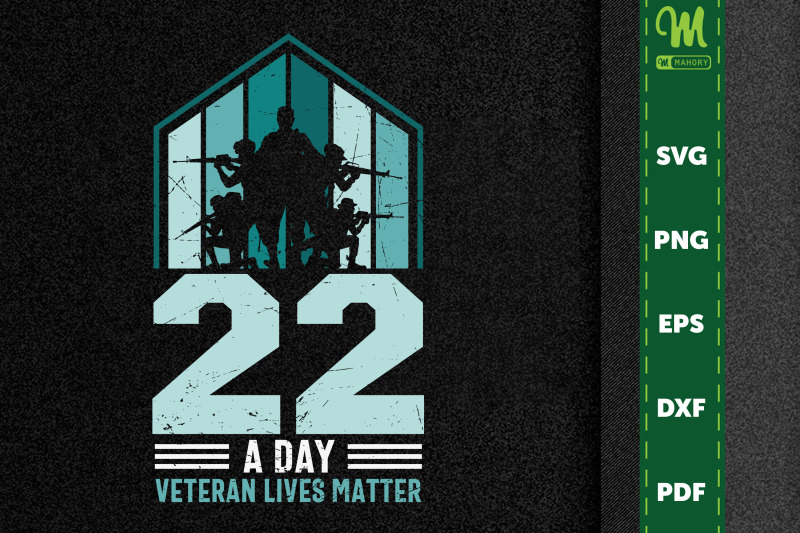 22-a-day-veteran-lives-matter-gift