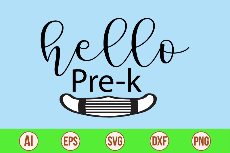 hello-pre-k-svg-cut-file