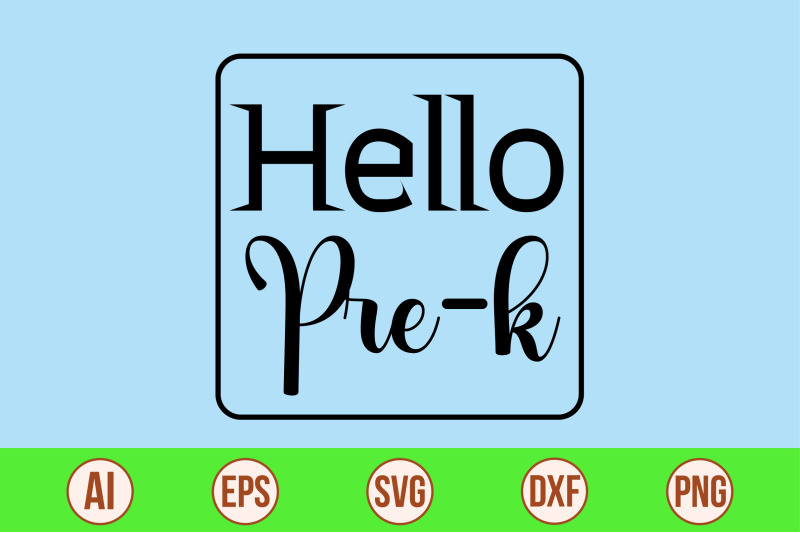 hello-pre-k-svg-cut-file