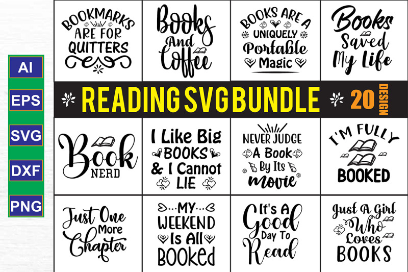 reading-svg-bundle