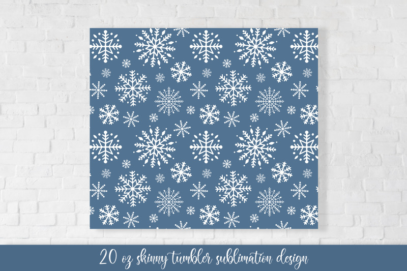 winter-snowflakes-tumbler-wrap-christmas-tumbler-design