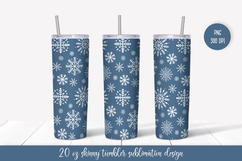 winter-snowflakes-tumbler-wrap-christmas-tumbler-design