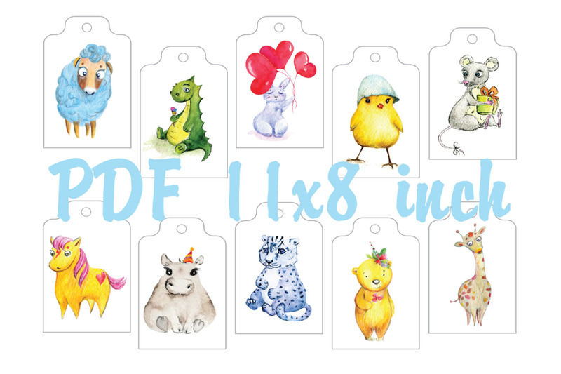 holiday-set-of-cute-tags-with-watercolor-illustrations-10-gift-tags
