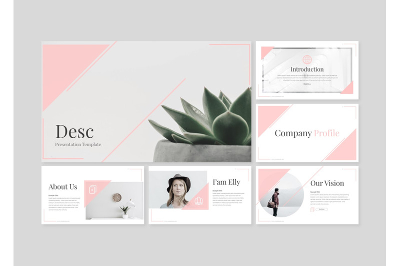 desc-google-slide-template