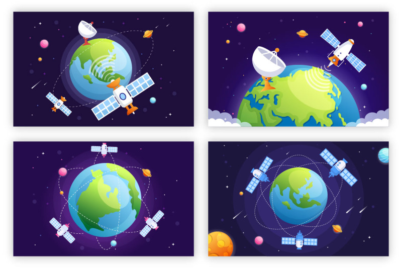 17-satellites-and-5g-network-illustration