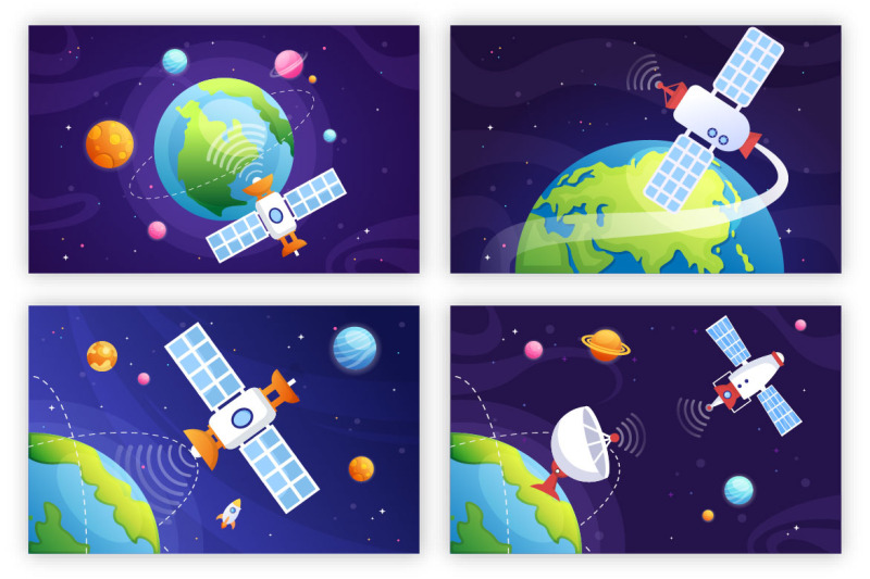 17-satellites-and-5g-network-illustration