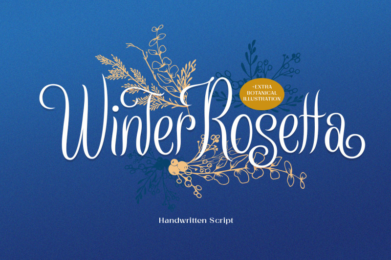 winter-rosetta-handwritten-script