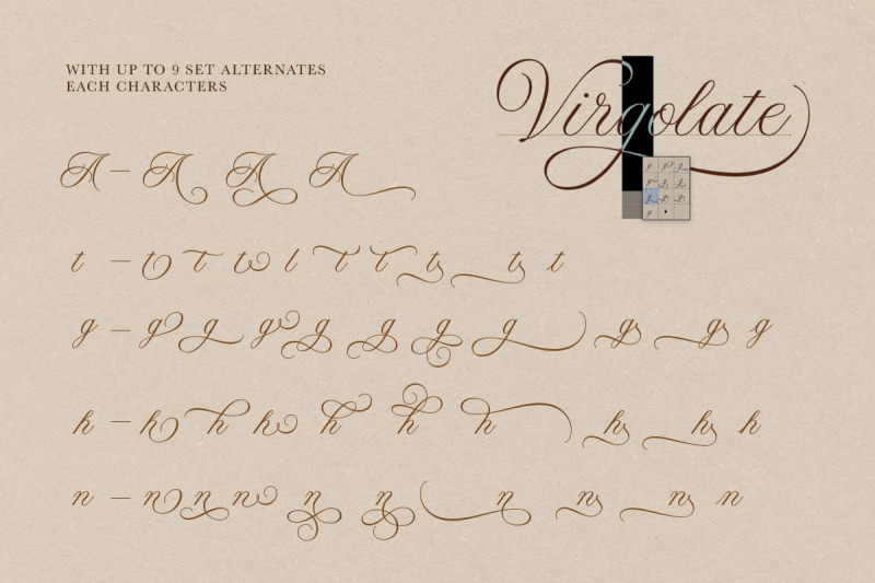 virgolate-wedding-font